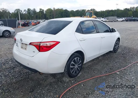 2017 Toyota Corolla Le from USA, damaged, VIN 2T1BURHE3HC810645